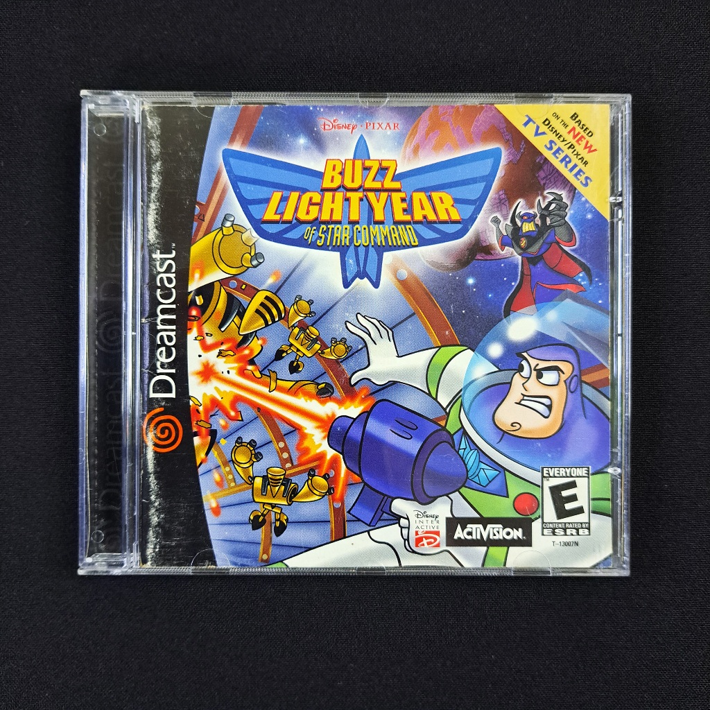 Buzz Lightyear of Star Command Original - Sega Dreamcast Americano
