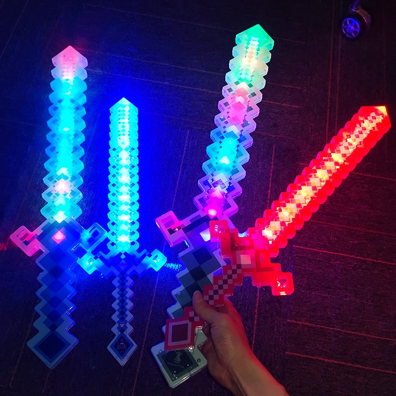Espada com Luz Minecraft: Onde Comprar | BuscaProdutos