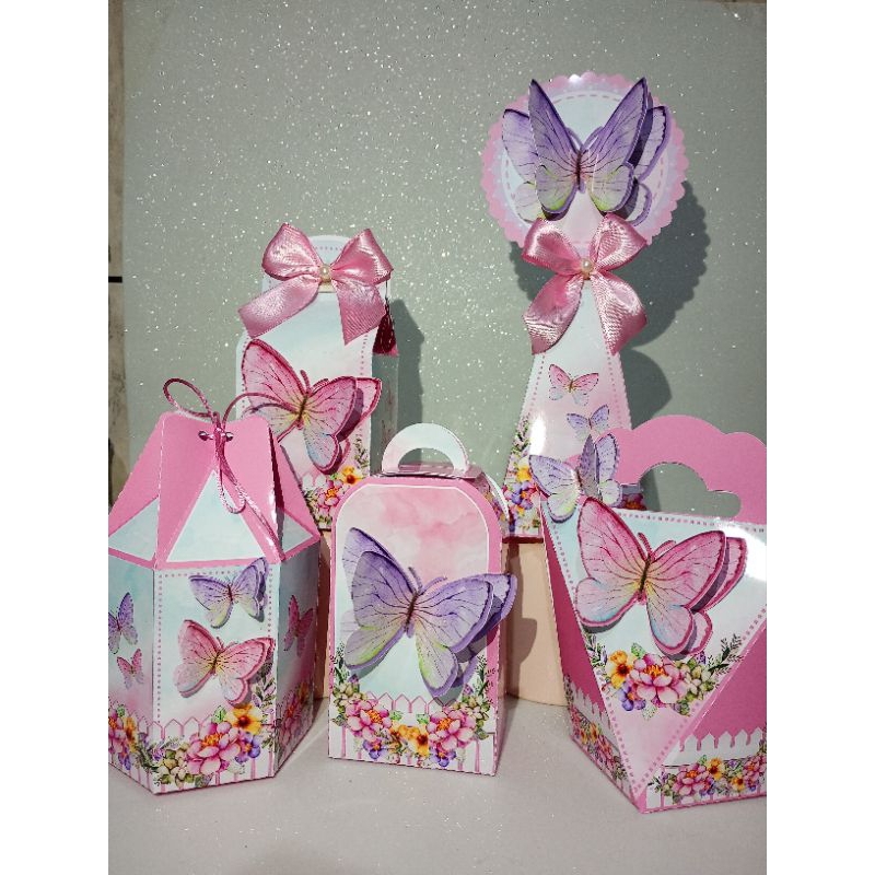 kit personalizado borboleta/ lembrancinha borboleta/ caixinhas personalizadas borboleta