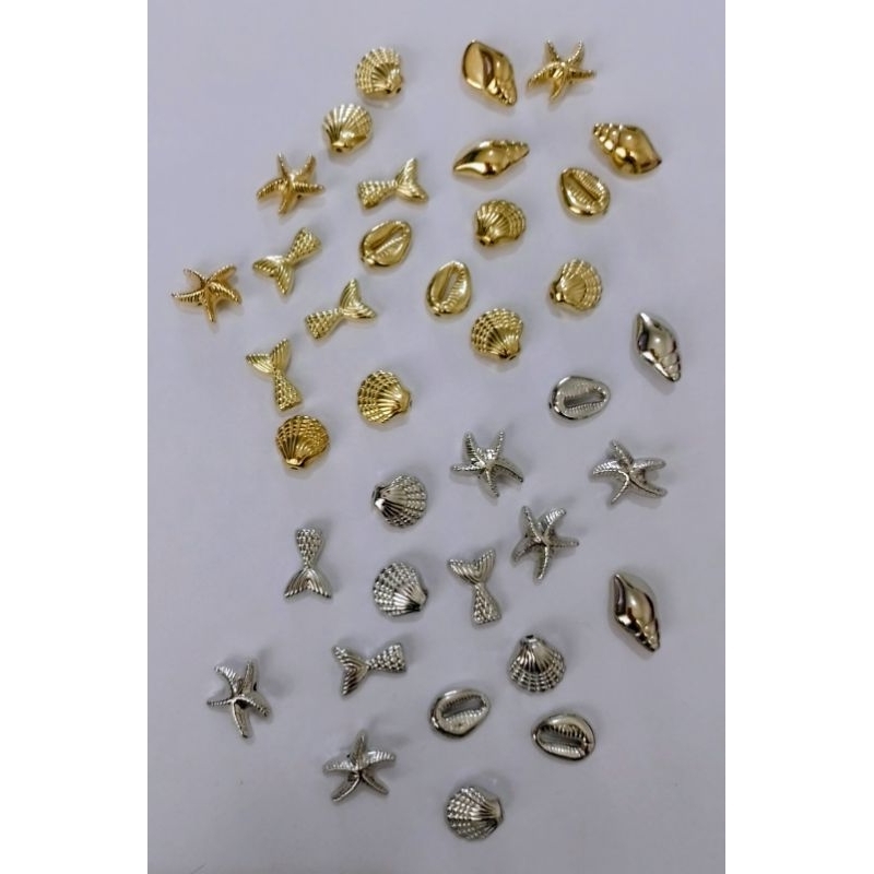 Fundo do Mar Entremeio ABS - 20/50/100 Peças em Oferta na Shopee