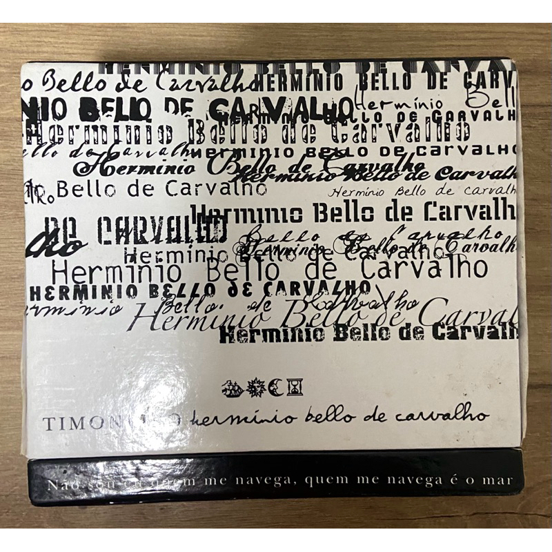 Hermínio Bello de Carvalho - Timoneiro (Box 5 CDs)