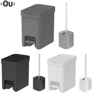 Kit Lixeira Pedal Trium 6l + Escova Sanitaria Dual Ou em Oferta na Shopee