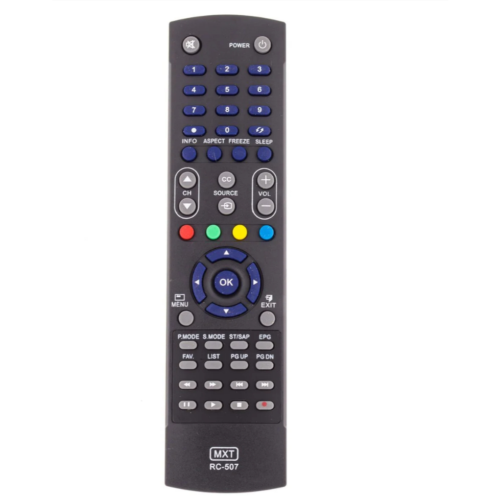 Controle Remoto Para TV CCE LCD LED RC507 CO1227 LE507 SKY7402