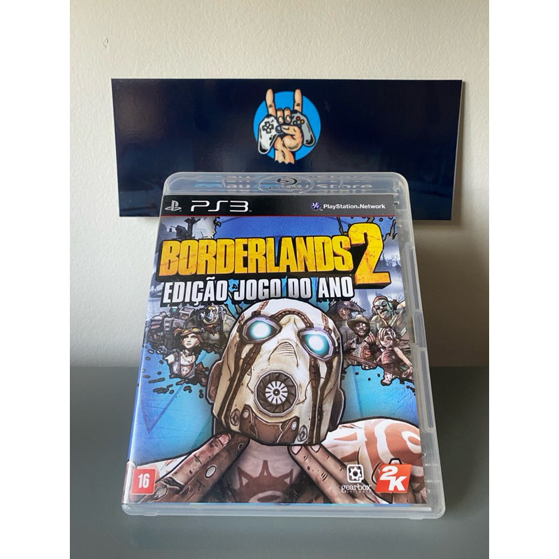 Borderlands 2 Edição Jogo do Ano PS3 - Original Usado Midia Fisica Jogos de RPG PlayStation 3