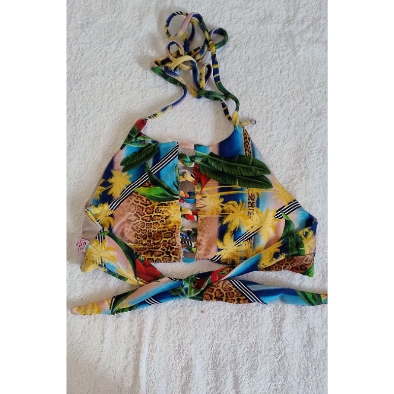 Conjunto de Biquíni com Top e Shortinho para Conforto e Estilo 🌞