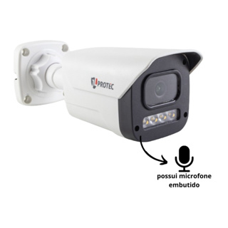 Câmera De Segurança Full Color 1080p 2mp Full HD Com Áudio em Oferta na Shopee