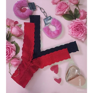 5 Calcinha De Renda Sexy  VK em Oferta na Shopee