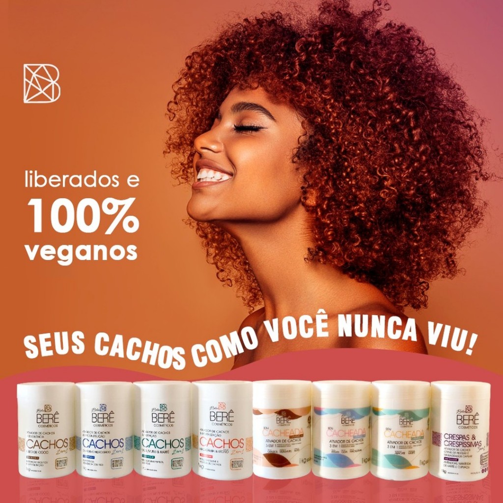 ATIVADOR DE CACHOS E CREME DE PENTEAR ALTA PERFORMANCE | RESULTADO PROFISSIONAL BELA BERÊ