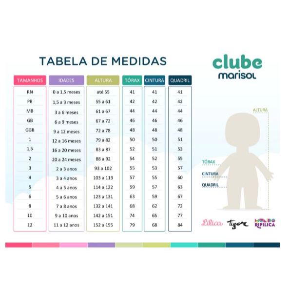 Detalhes do Vestido Curto Infantil Feminino Lilica Ripilica