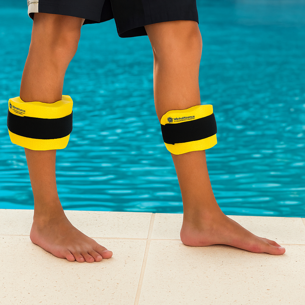 Caneleira Aquática Profissional EVA 2-3Kg – Alta Resistência e Conforto