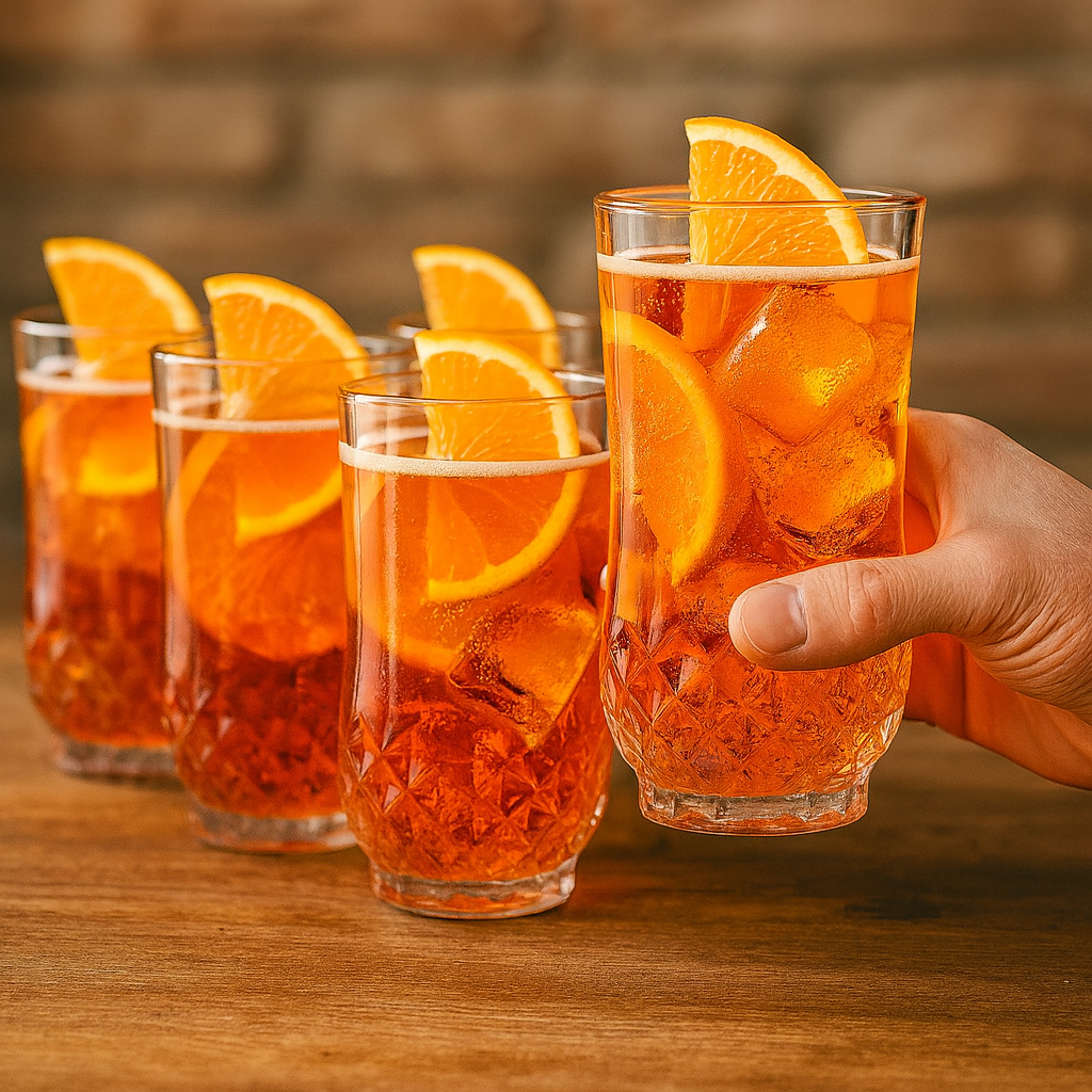 Jogo de 6 Copos Senior Long Drink de Vidro Multiuso 250ml - Ruvolo em Oferta na Shopee