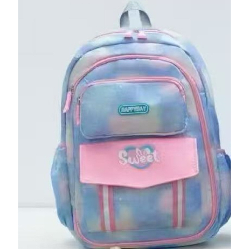 Mochila Escolar linda infantil menina De Grande Capacidade Abertura de zíper geladeira