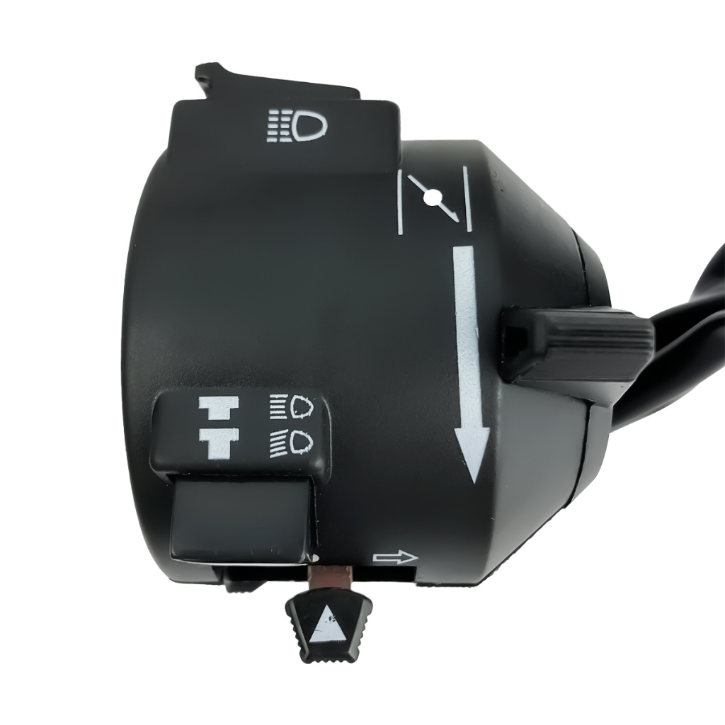 Chave De Luz Titan 150 Sport 04/08 Lado Esquerdo 10 Fios — imagem 2 de 2