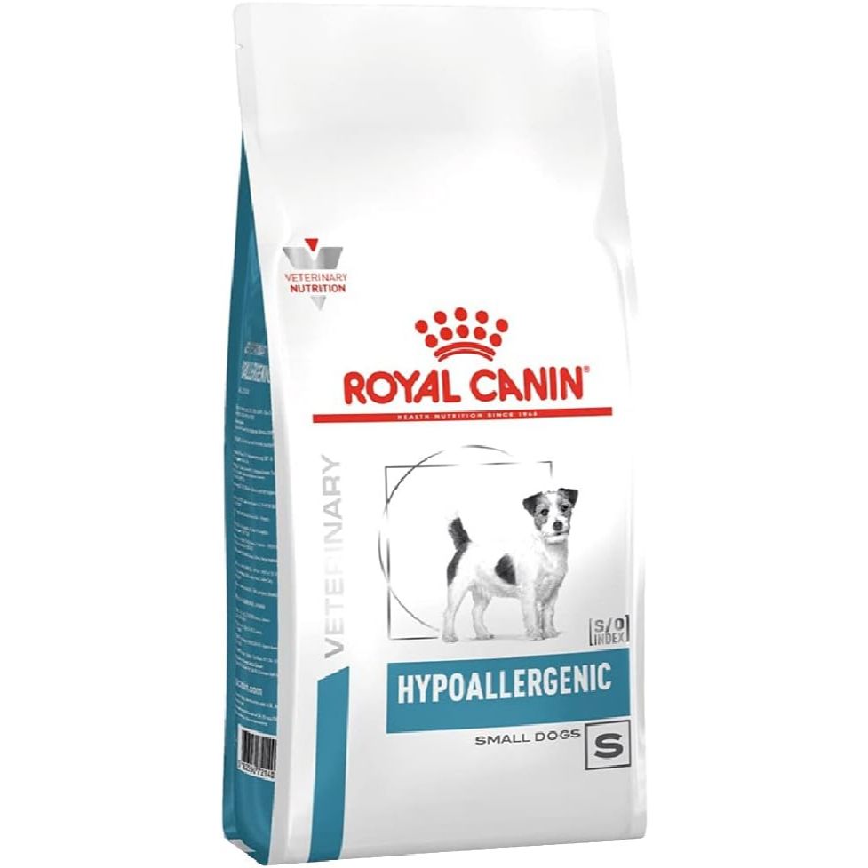 ROYAL CANIN Ração Royal Canin Veterinary Hypoallergenic Small Cães Adultos 7,5 KG
