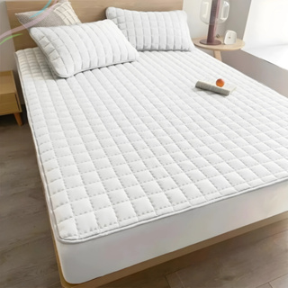 Protetor Matelado Impermeável Capa De Colchão Casal King Solteiro Queen Com Elástico Premium Durável em Oferta na Shopee