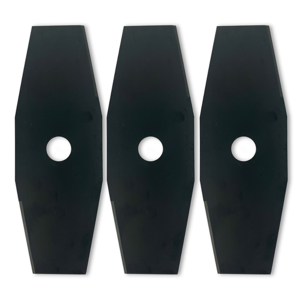 Lâmina 2 e 3 Pontas Universal para Roçadeira a Gasolina Carbon Fak em Oferta na Shopee