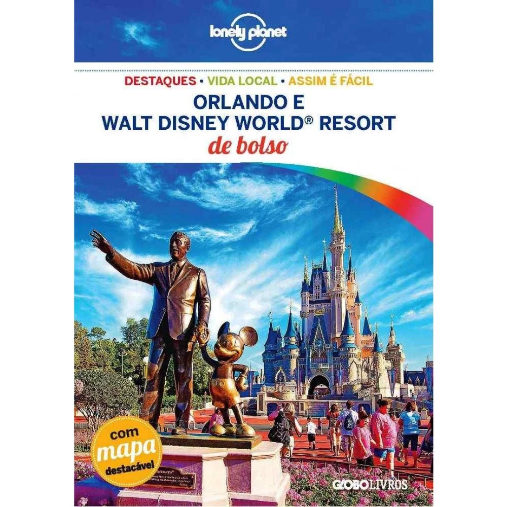 Livro Roteiro de Bolso Orlando e Walt Disney World Resort
