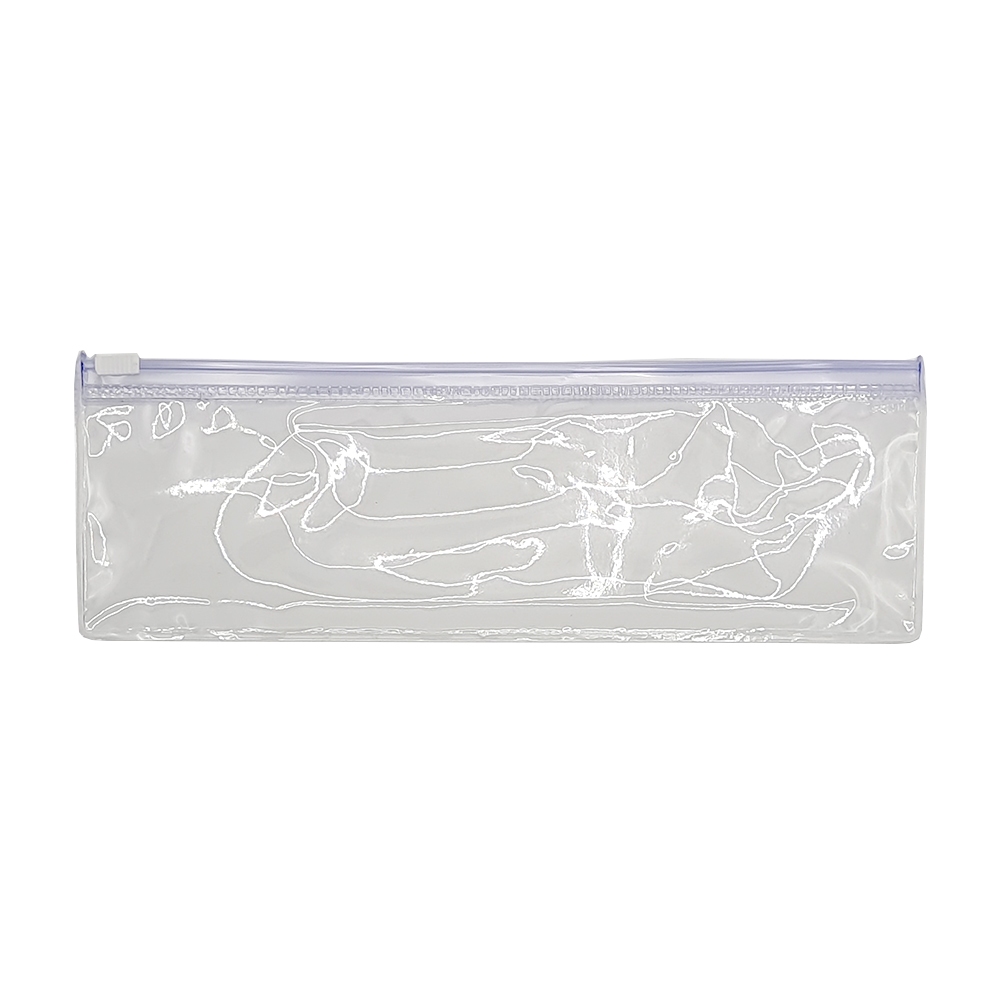 Kit 20 Estojo Zip Zap 8x22cm dentista escolar odontologico