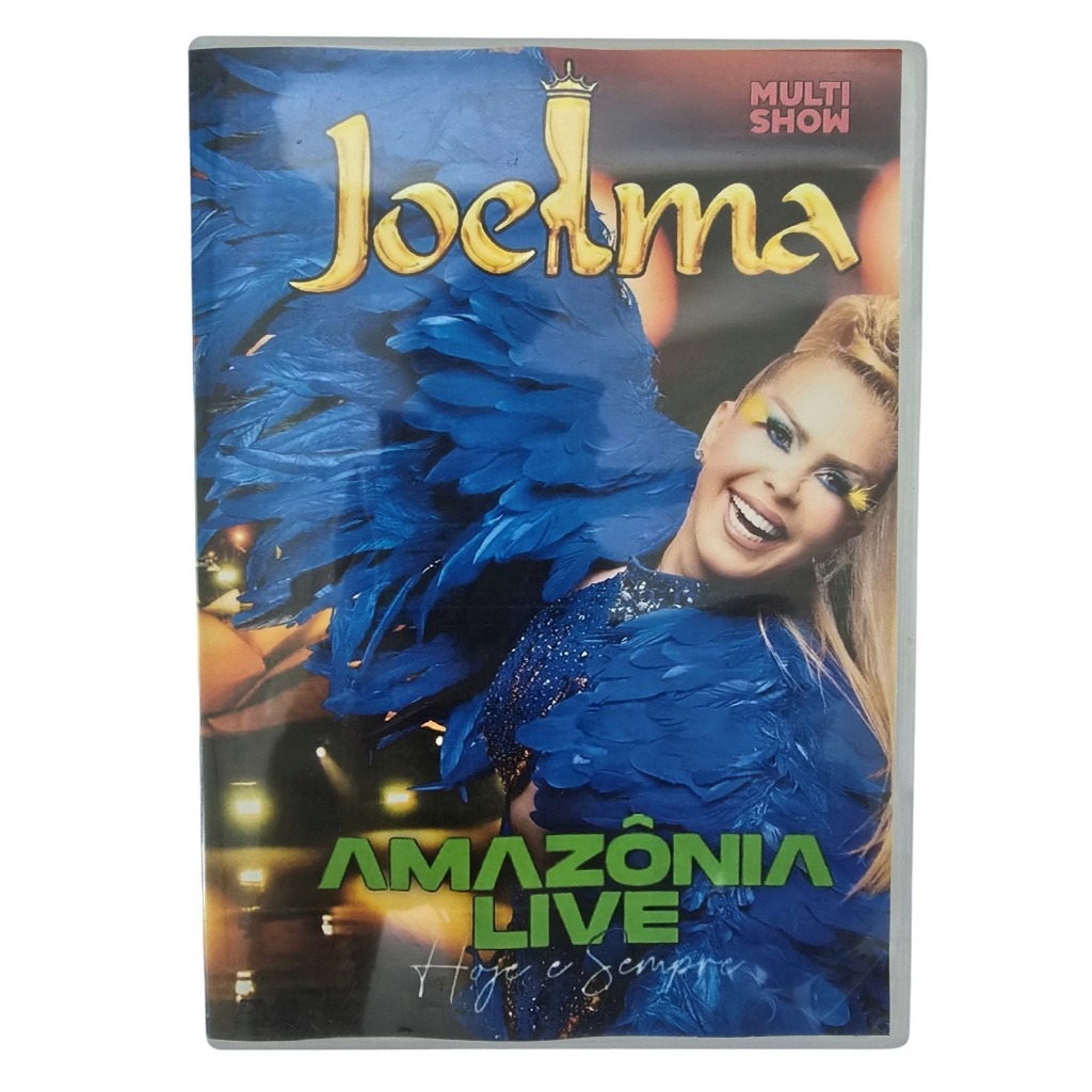 DVD Amazonia Live 2025: Com Joelma, Gaby Amarantos, Dona Onete, Zaynara e Mariah Carey.