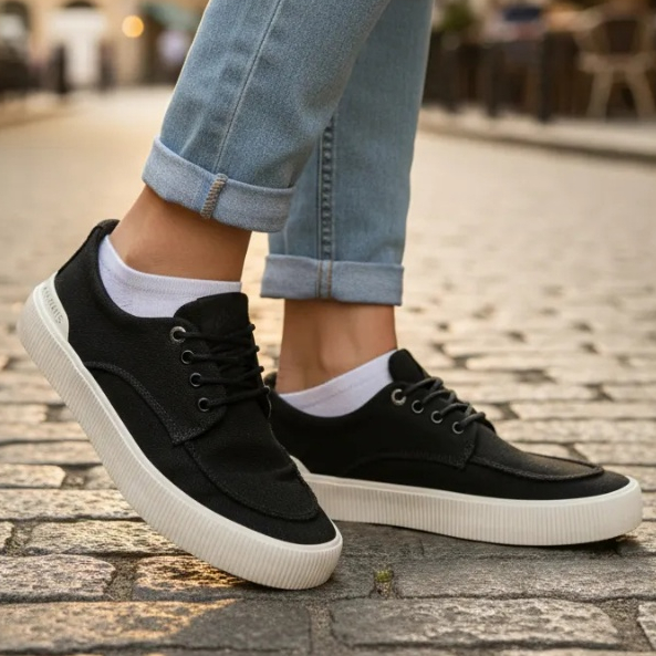 Tênis Masculino Casual Easy Sky Original Confortável Moderno Versátil Leve para o Dia a Dia Aramis — imagem 2 de 2