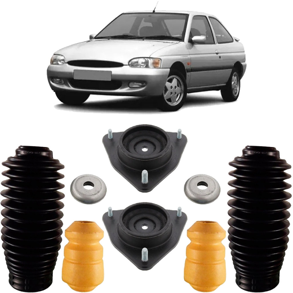 KIT COXIM DO AMORTECEDOR DIANTEIRO ESCORT ZETEC 1996 À 2003