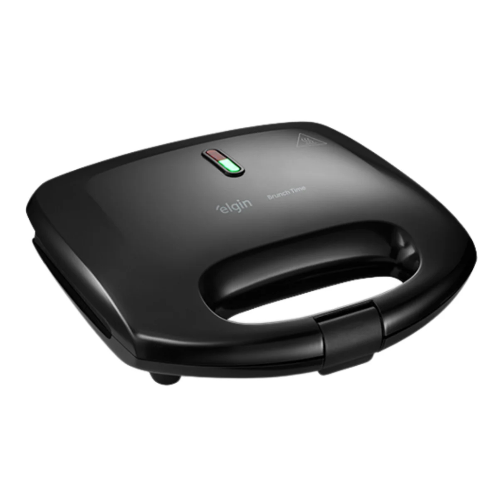 Sanduicheira Elgin Brunch Time - Preta - San40 - 800w - 127v em Oferta na Shopee