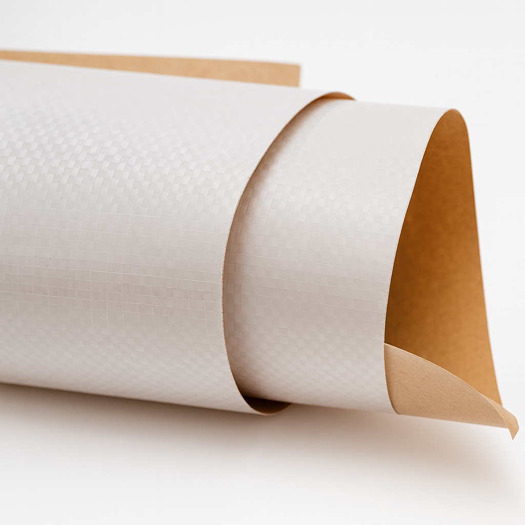 Bobina 1,2x50 Papel Kraf Laminado - Primelonas