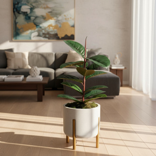 Planta Artificial Jiboia Premium Realista Permanente Toque Real Decoração Jardim em Oferta na Shopee