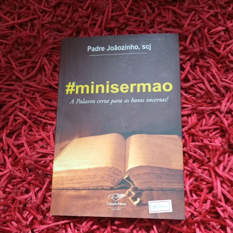 Mini sermão A palavra certa nas horas incertas Padre Joãozinho (894m)