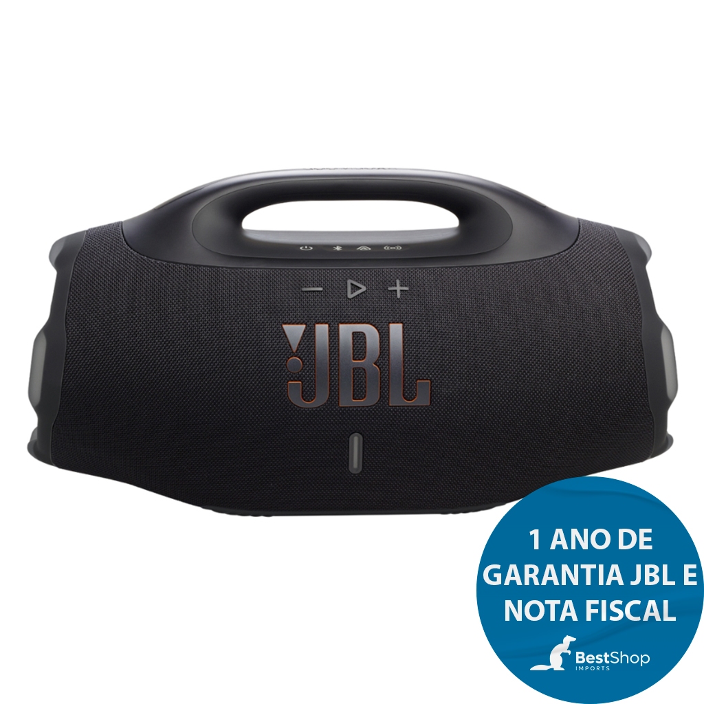 Caixa de Som JBL Boombox 4 JBLBOOMBOX4BR Original