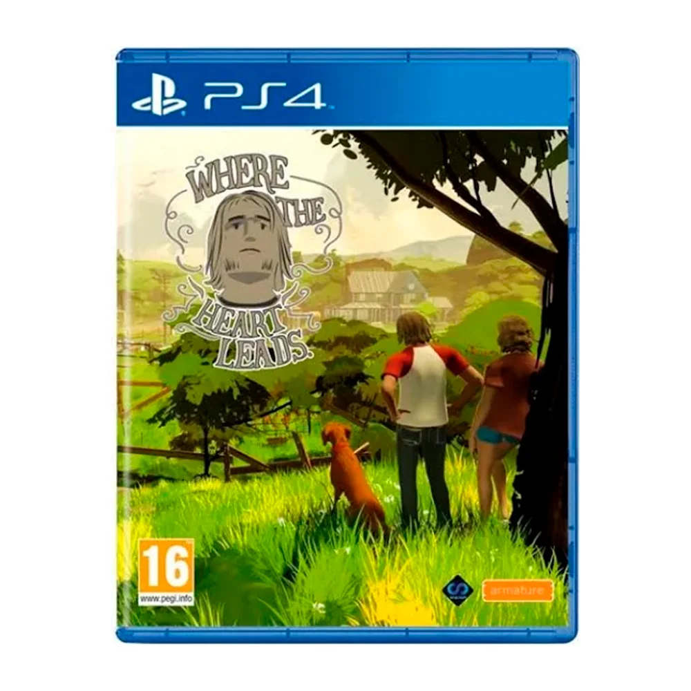 Where The Heart Leads - PS4 Midia Fisica Novo Lacrado