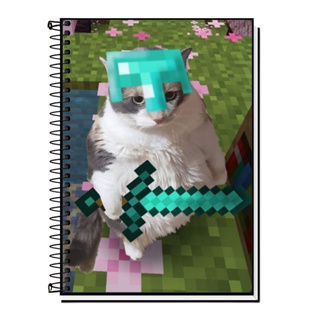 Caderno teme personalizado de figurinhas de memes Capa Dura Premium Resistente | 1 a 20 Matérias, Escolar e Universitári em Oferta na Shopee