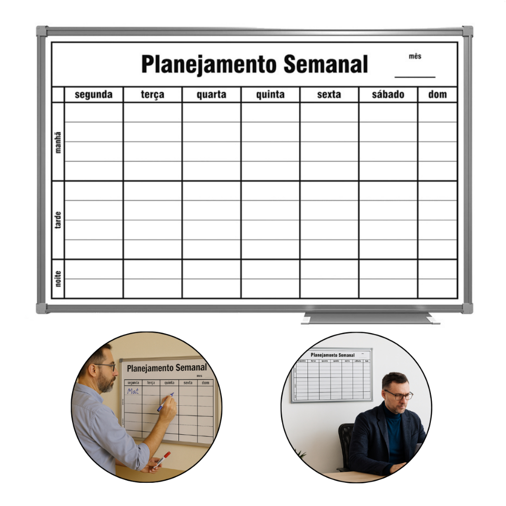 Planejamento Quadro Branco: Onde Comprar | BuscaProdutos