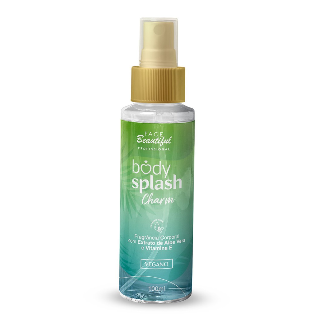 Body Splash Fragrancia que Exala Face Beautiful 100ml em Oferta na Shopee