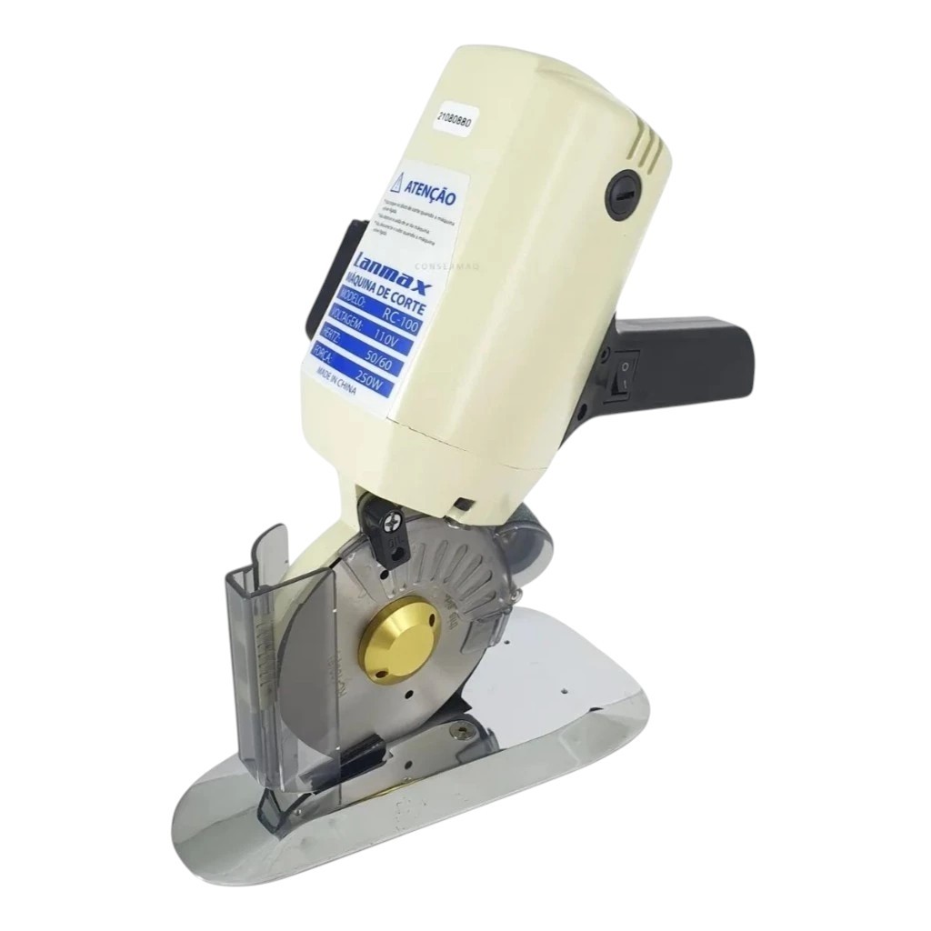 Máquina De Cortar Tecidos 4 Polegadas Disco Octagonal - 110v 300W