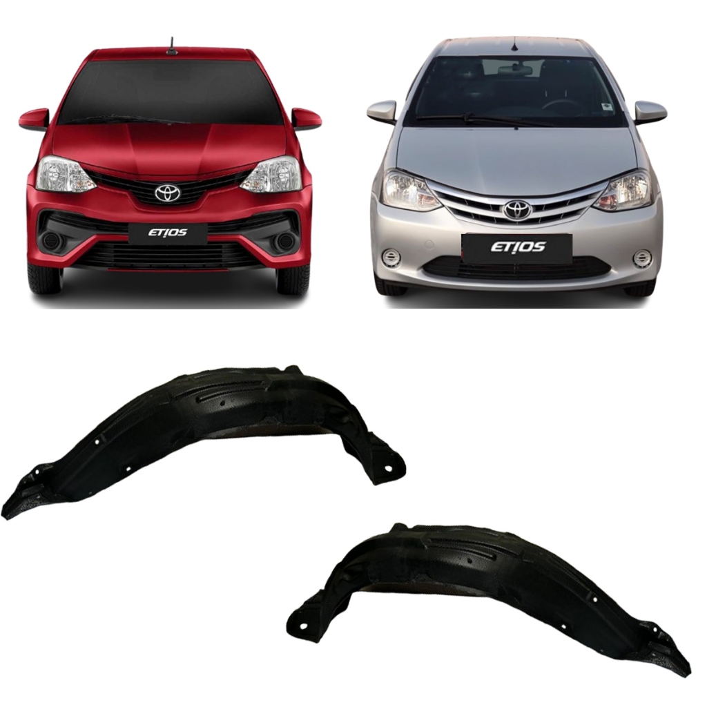 Parabarro Morcegao Dianteiro Toyota Etios 2012 a 2021 em Oferta na Shopee