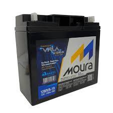 Bateria Estacionária Moura Nobreak VRLA AGM 12V 18Ah – Modelo 12MVA-18