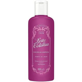 Leite de Colônia Tempo de Amar 100ml em Oferta na Shopee