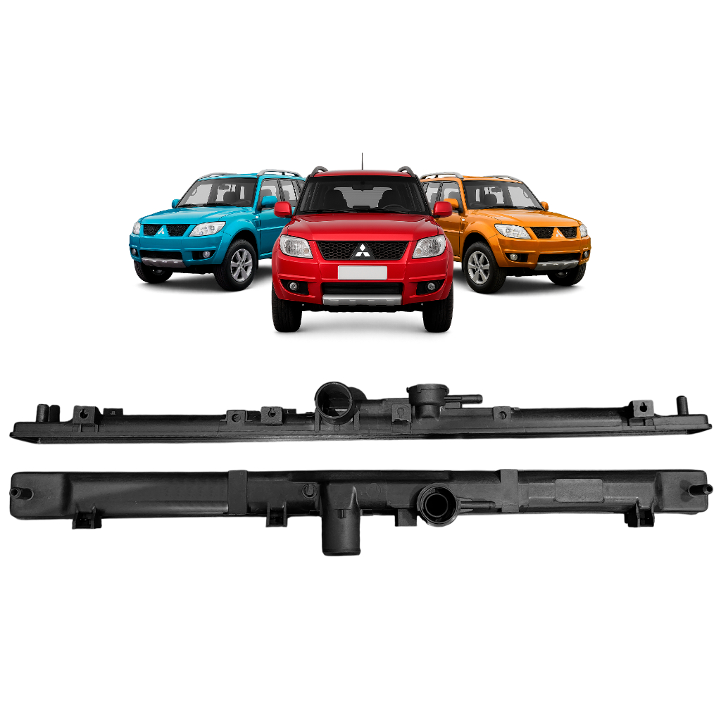 Caixa De Radiador Superior Mitsubishi Pajero Tr4 48mmx678mm