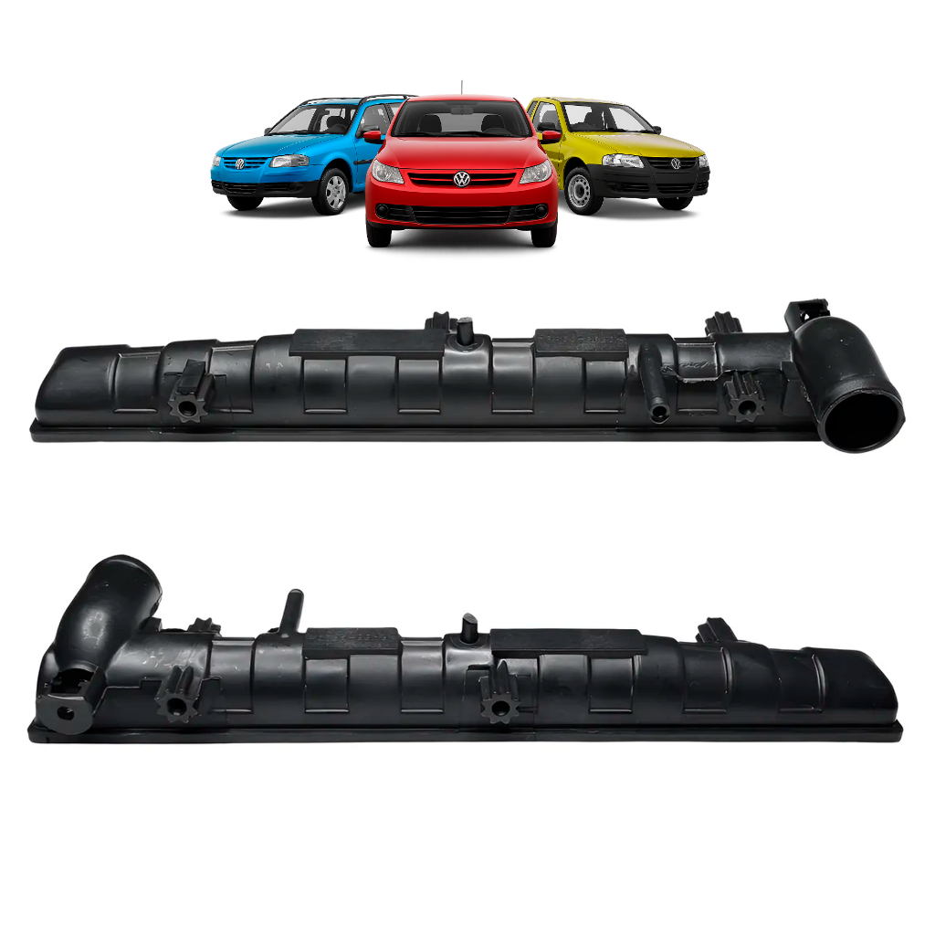 Caixa Radiador Vw Gol Bola Rv Superior
