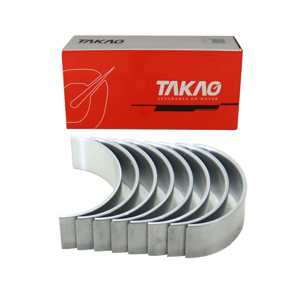 Bronzina Biela Medida Std Para Gol Parati Polo 1.0 16v em Oferta na Shopee