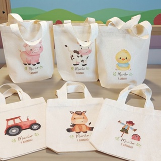 10+ Sacolinha Minibag Fazendinha - Lembrancinha de Aniversário Infantil em Oferta na Shopee