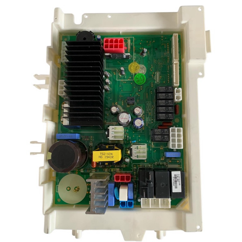 Placa Potência Orig 220v A08477001 Lavadora Electrolux Lse11 Novo