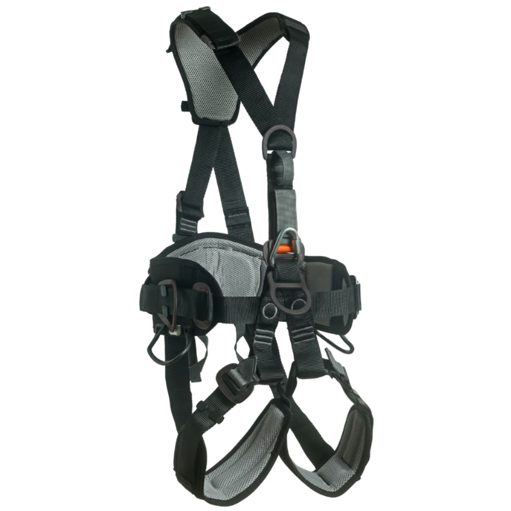 Cinto Cinturão Paraquedista Torino Light T1 Preto Usc40061De01 Ultra Safe Rapel Ca 45299 Epi De segurança Corax