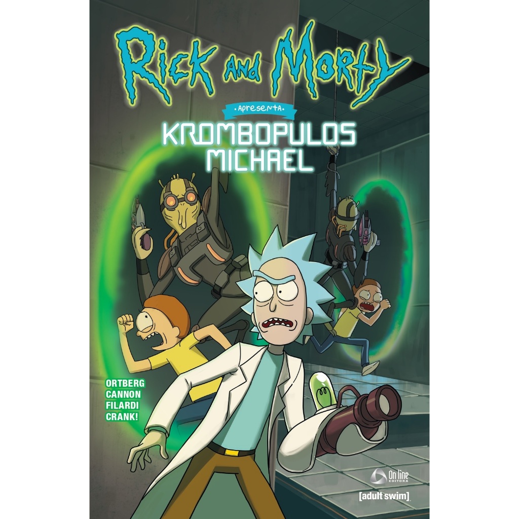 Rick and Morty Revista em Quadrinhos Edição 02