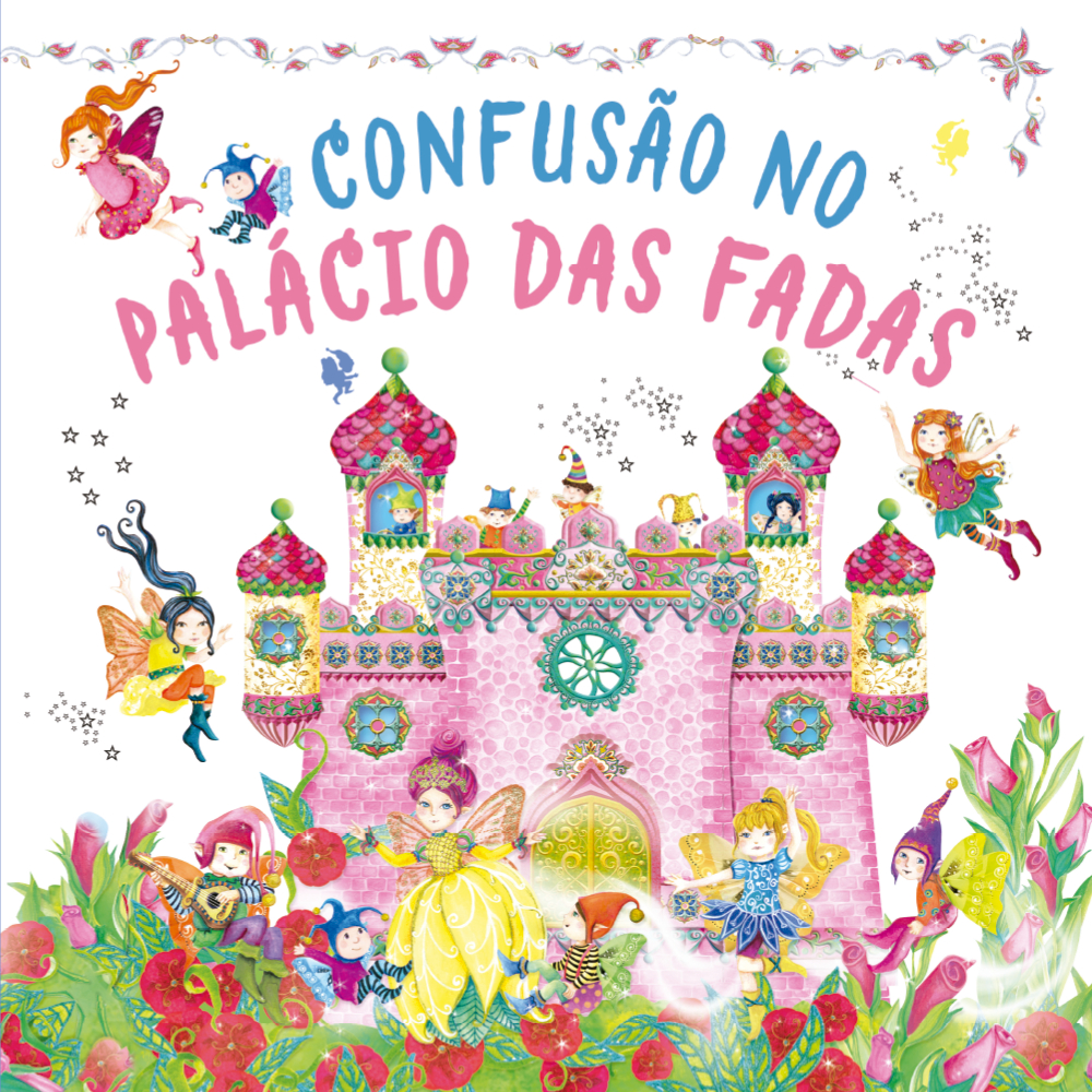 Confusão no Palácio das Fadas - Livro de História Pop-Up em Oferta na Shopee