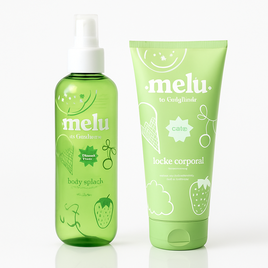 Loção Corporal Berry Pie; Body Splash Berry Pie