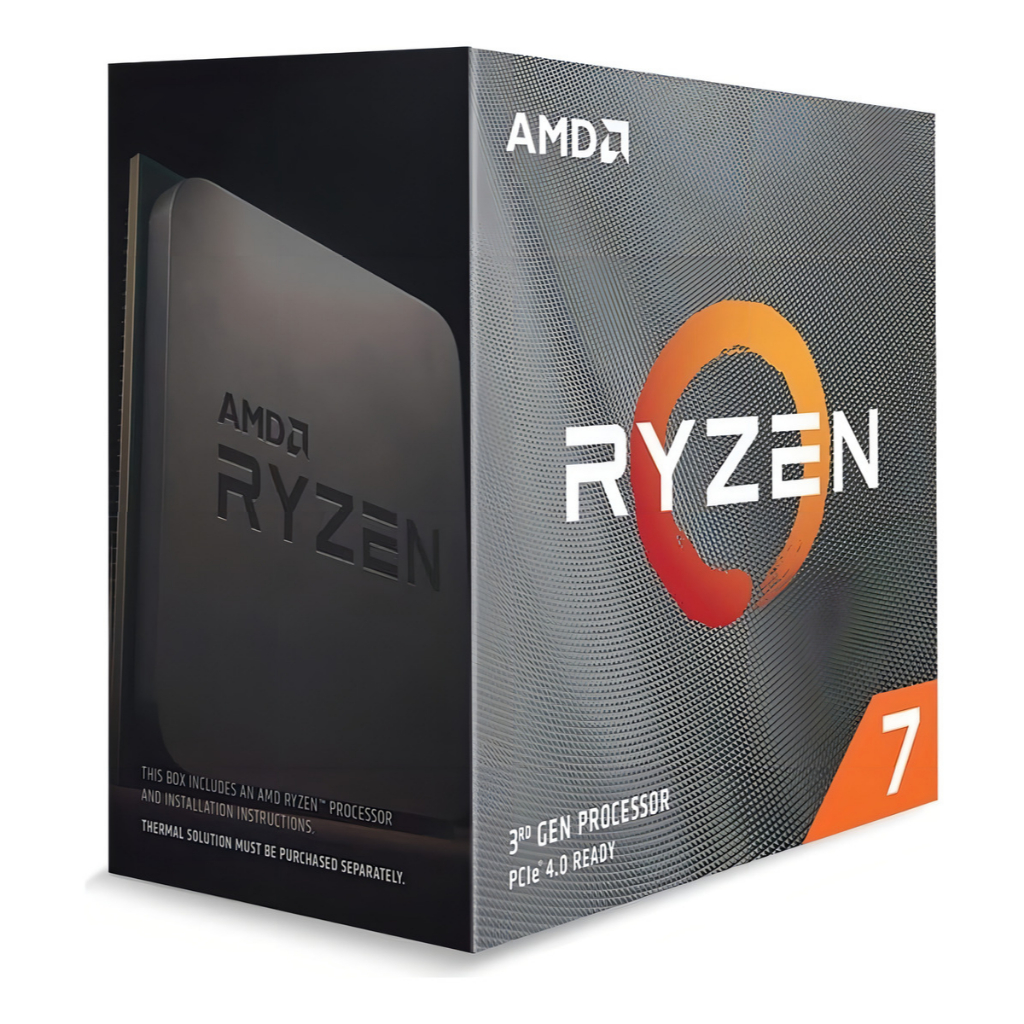 Processador AMD Ryzen 7 5700X 100-100000926WOF de 8 núcleos e 4.6GHz