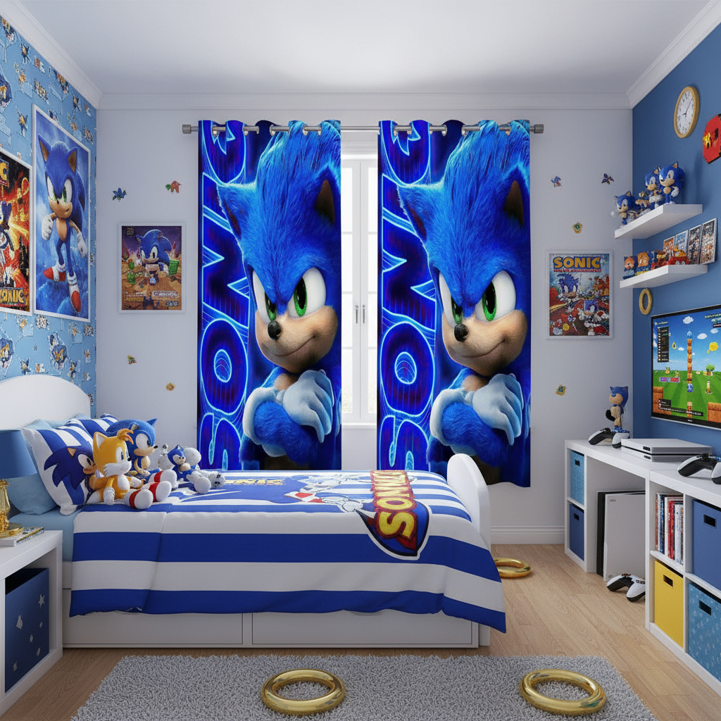 Cortina Personagem Infantil: Onde Comprar | BuscaProdutos