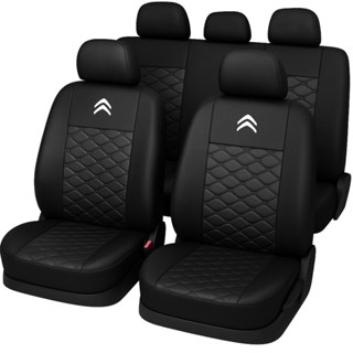 Capa de Banco Citroen C3 Couro Courvin Automotivo Personalizada 5 Lugares em Oferta na Shopee